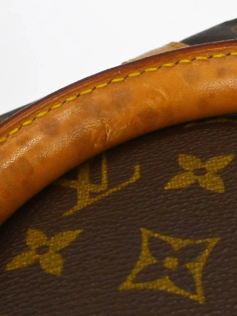 Best LOUIS VUITTON KEEPALL 60 TRAVEL HANDBAG MONOGRAM M41422 SA852 BQ00235 - Picture 13 of 16